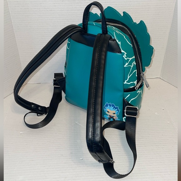 Loungefly My Hero Academia Deku Infinity Cosplay Glow in the Dark Mini Backpack - Picture 7 of 15